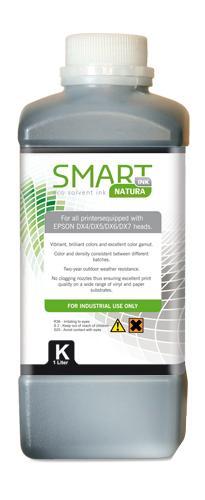 Smart Ink NATURA 1000ml Bottle Black Black