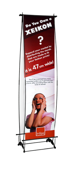 Twin Banner 47X180